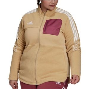 Adidas Womens Tiro 21 Winterized Sherpa Jacket, New With Tags